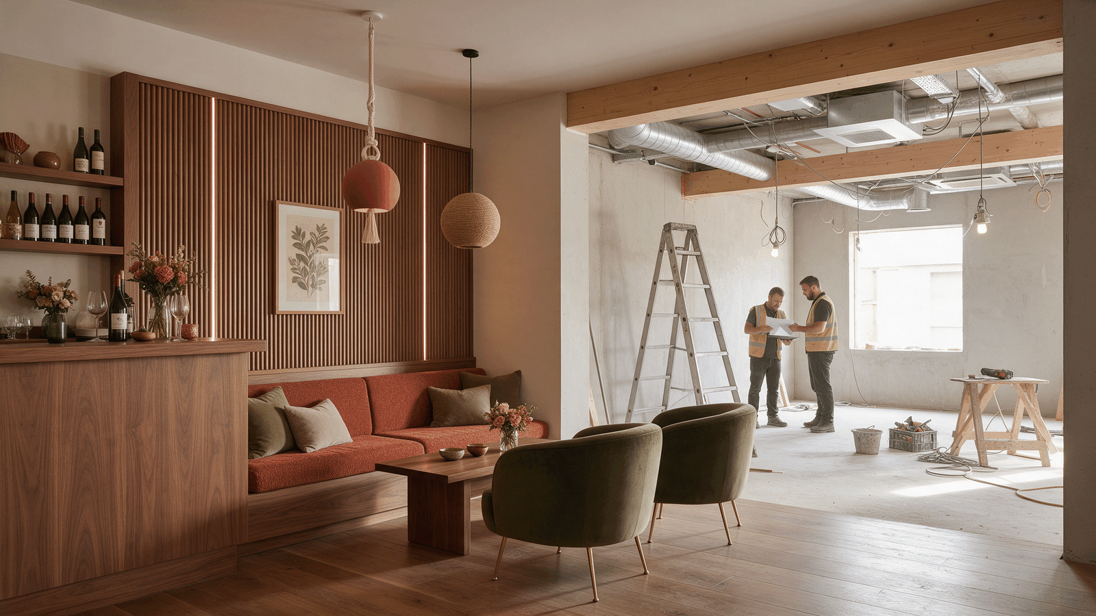 What Is Design & Build? A Smarter Way to Deliver Restaurants and Hospitality Projects